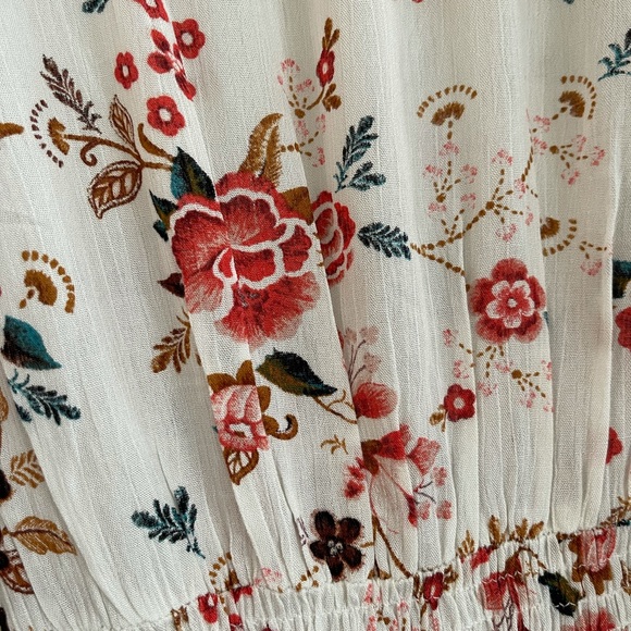 Soul Cake Ivory Floral Kimono NWT - Picture 7 of 10